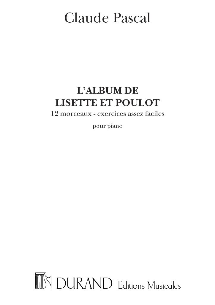 Album Lisette Et Poulot